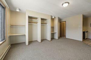 Lake Area Apartments in Watertown, SD - Studio Closets/Storage