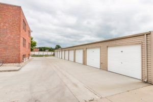 Village Square Apartments in Brookings, SD - On-Site Garages