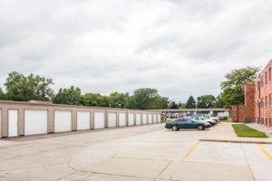 Village Square Apartments in Brookings, SD - On-Site Garages 2
