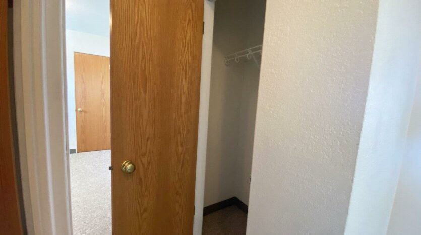 14th Ave. Apartments in Brookings, SD - Hallway Closet