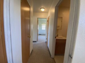 14th Ave. Apartments in Brookings, SD - Hallway