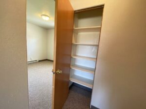 14th Ave. Apartments in Brookings, SD - Linen Closet