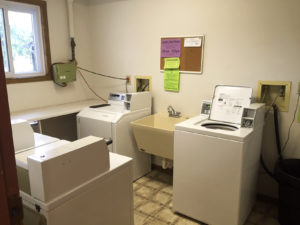 Autumn Grove Apartments in Mitchell, SD - Laundry Facility On-Site