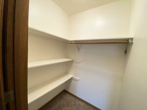 Autumn Grove Apartments in Mitchell, SD - Front Closet