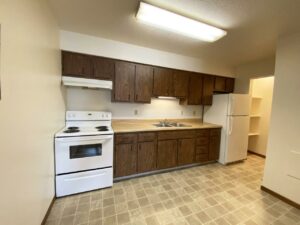 Autumn Grove Apartments in Mitchell, SD - Kitchen and Pantry