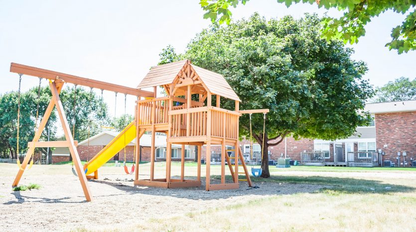 Palace Apartments & Townhomes in Mitchell, SD - Playground