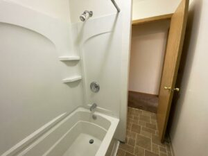 Palace Apartments & Townhomes in Mitchell, SD - 2 Bedroom Townhome Bathroom2