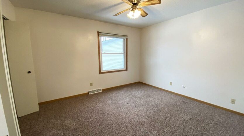 Palace Apartments & Townhomes in Mitchell, SD - 2 Bedroom Townhome Bedroom 2