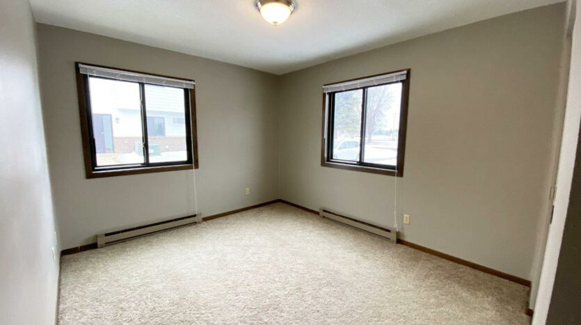 Northland Court Apartments in Mitchell, SD -2 Bed Bedroom 1
