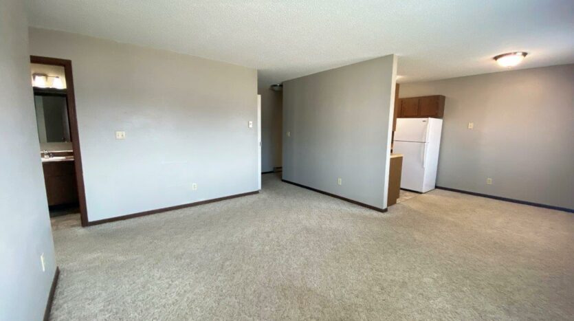 Northland Court Apartments in Mitchell, SD - Alternative 2 Bed Living Area2