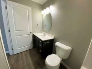 Farmstead in White, SD - Guest Bathroom Vanity