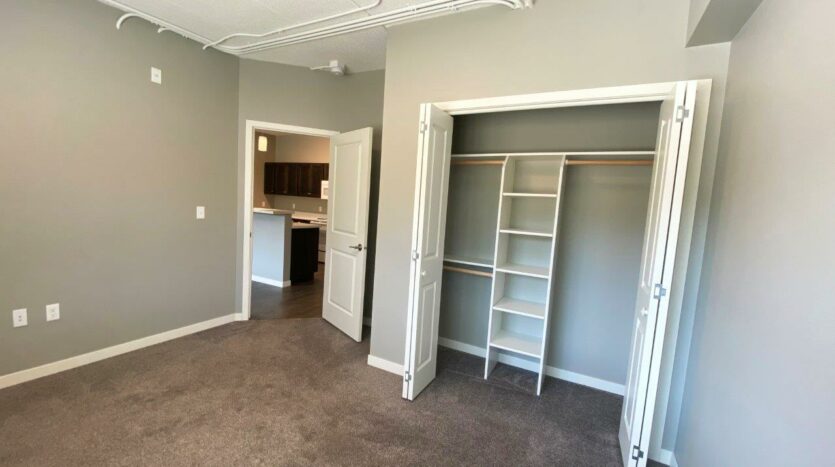 Farmstead in White, SD - Guest Bedroom Closet