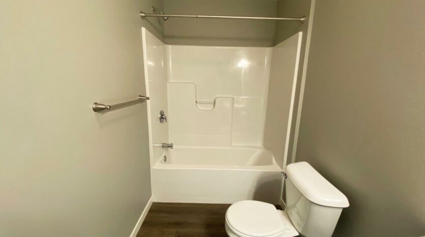 Farmstead in White, SD - Master Bathroom Bathtub and Shower