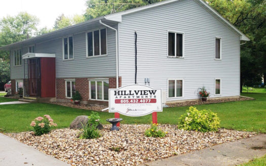 Hillview Apartments in Wilmot, SD - Exterior