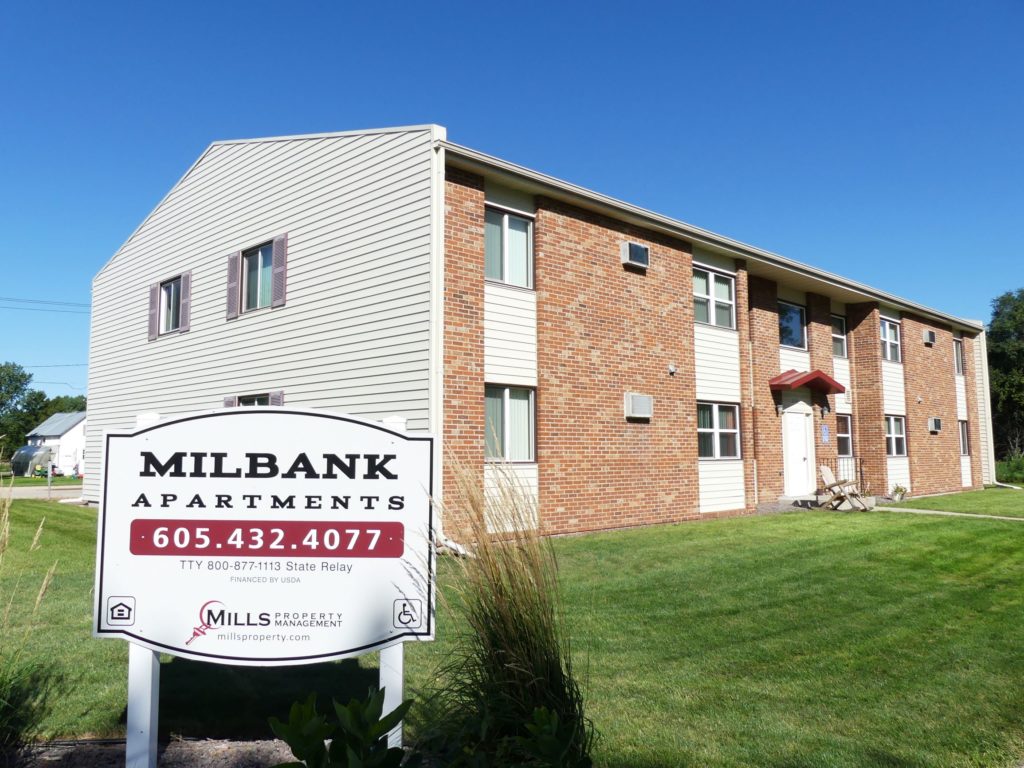 Milbank Apartments in Milbank SD Exterior Mills PropertyMills Property