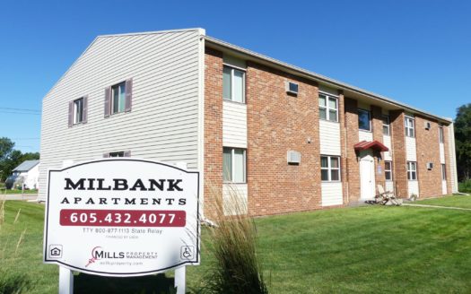 Milbank Apartments in Milbank SD - Exterior