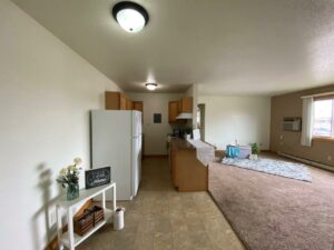 Village Pointe Apartments in Mitchell, SD - Staged Unit Entry