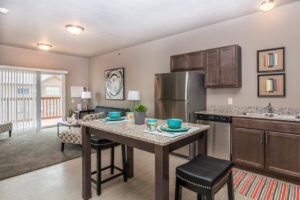 Edgerton Apartments II in Mitchell, SD 1Bed 1Bath-Dining