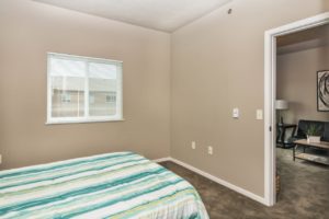Edgerton Apartments II in Mitchell, SD 1Bed 1Bath-Bedroom