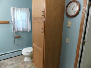 318 1/2 7th Ave South in Brookings, SD - Bathroom Storage (Upper Level)