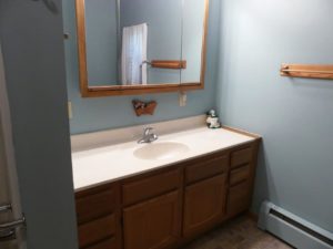 318 1/2 7th Ave South in Brookings, SD - Bathroom Vanity (Upper Level)