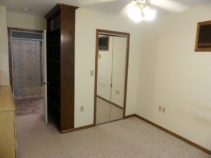 318 1/2 7th Ave South in Brookings, SD - Bedroom 2 Closet (Upper Level)