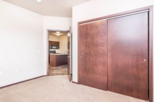 Edgerton Apartments in Mitchell, SD-1Bed 1Bath-Bedroom