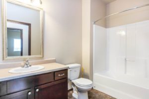 Edgerton Apartments in Mitchell, SD-2Bed 1Bath-Bathroom 2