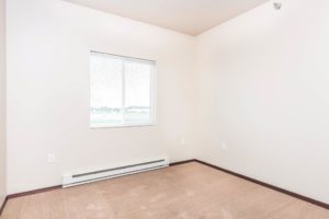 Edgerton Apartments in Mitchell, SD-2Bed 1Bath-Bedroom
