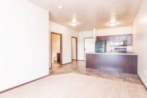 Edgerton Apartments in Mitchell, SD -1Bed 1Bath-Wide View