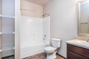 Edgerton Apartments in Mitchell, SD-1Bed 1Bath-Bathroom