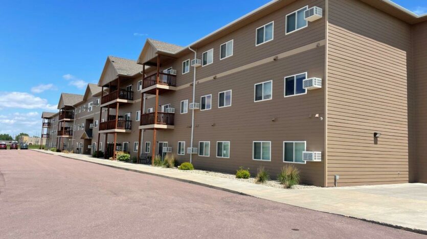 Edgerton Place Apartments in Mitchell, SD - Exterior 1