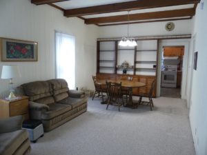 318 1/2 7th Ave South in Brookings, SD - Living Room (Upper Level)