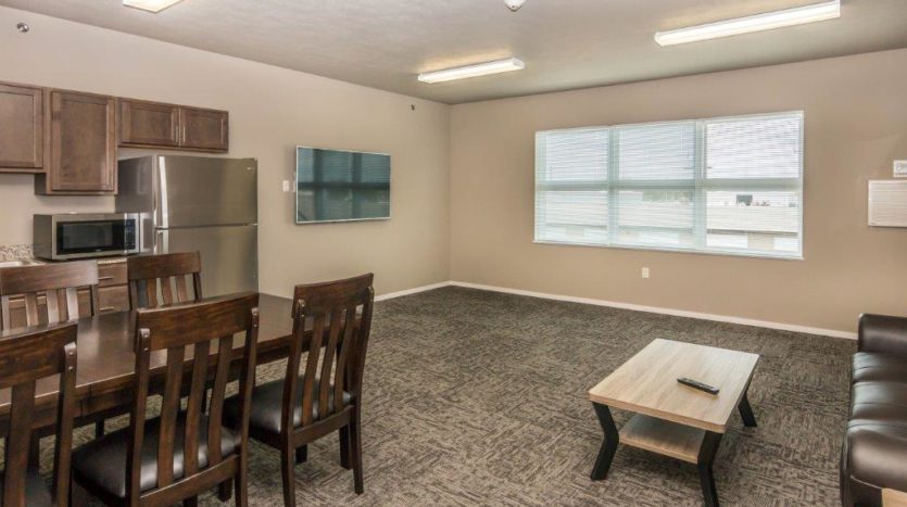 Edgerton Apartments II in Mitchell, SD Community Room