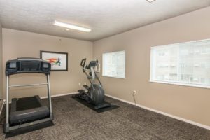 Edgerton Apartments II in Mitchell, SD Fitness Center
