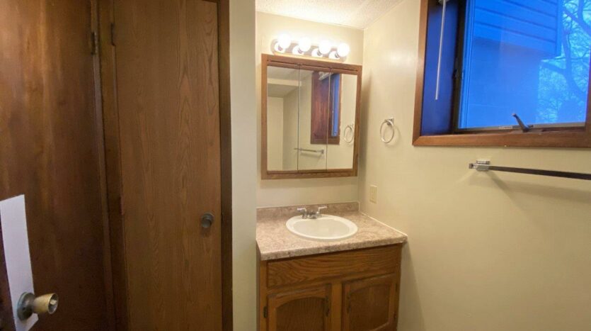 318 1/2 7th Ave South in Brookings, SD - Lower Unit Bathroom Vanity