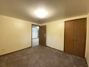 318 1/2 7th Ave South in Brookings, SD - Lower Unit Bedroom 3 Closet