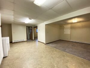318 1/2 7th Ave South in Brookings, SD - Lower Unit Living Area Overview