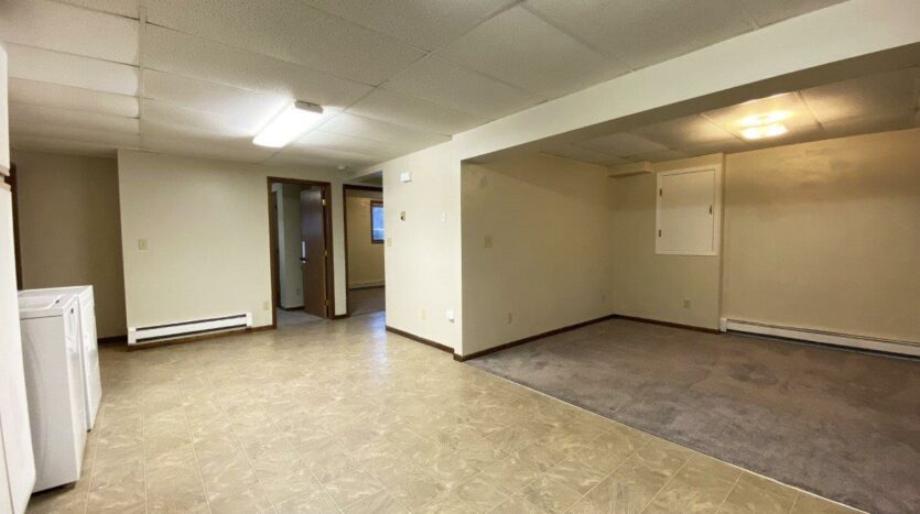 318 1/2 7th Ave South in Brookings, SD - Lower Unit Living Area Overview
