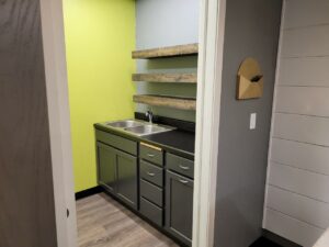 The Farmstead in White, SD - Suite 105 Sink/Breakroom