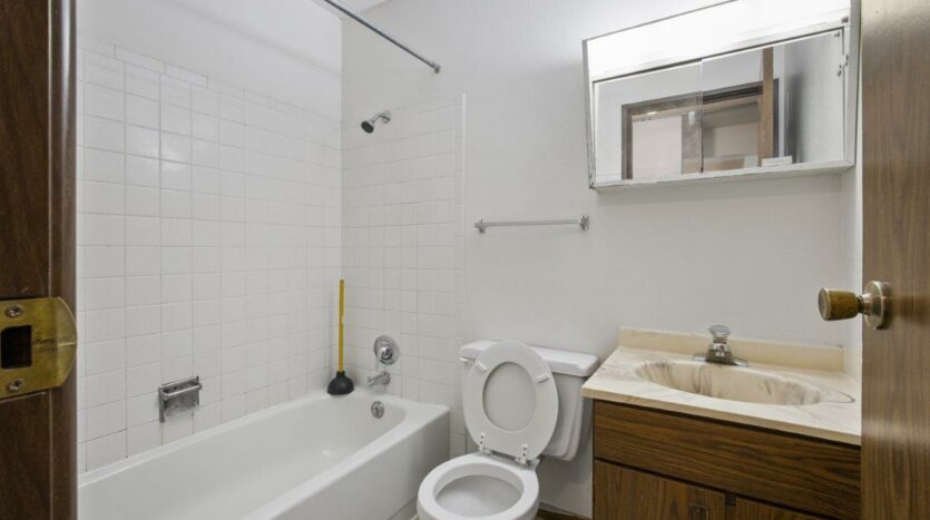 Eastview Apartments in Watertown, SD - 1 Bedroom - Bathroom