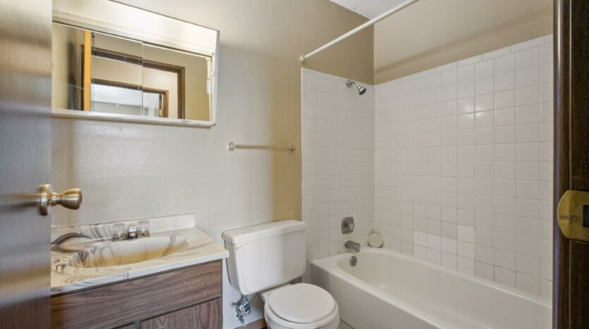 Eastview Apartments in Watertown, SD - 2 Bedroom - Bathroom