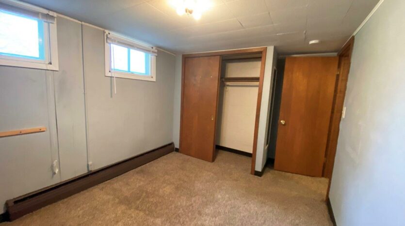 2021 3rd Street in Brookings, SD - Downstairs Bedroom 4 Closet