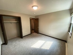 Prairie Circle Duplexes in Brookings, SD - 801 Bedroom 3 Closet