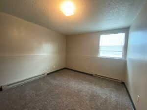 Prairie Circle Apartments in Brookings, SD - Lower Level Apartment Bedroom 2