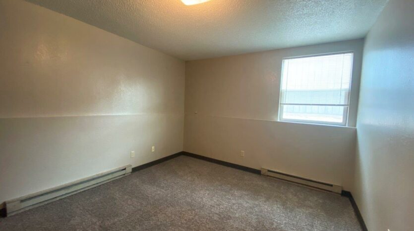 Prairie Circle Apartments in Brookings, SD - Lower Level Apartment Bedroom 2