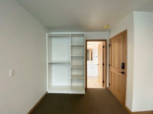 Egan Ave Residence in Madison, SD - 703 suite 4 closet closeup