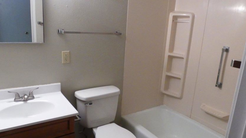 Hill Center Apartments in Salem, SD - Bathroom (Two Bedroom Apartment)