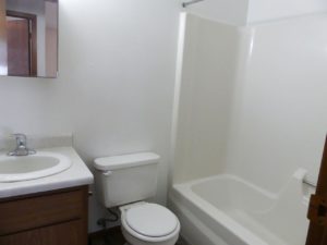 Southtown Apartments in Salem, SD - Bathroom