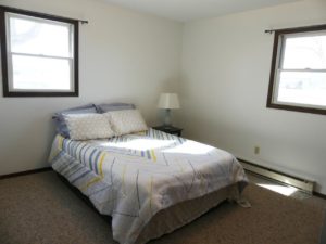 Southtown Apartments in Salem, SD - Bedroom 1 (Alternative Layout)